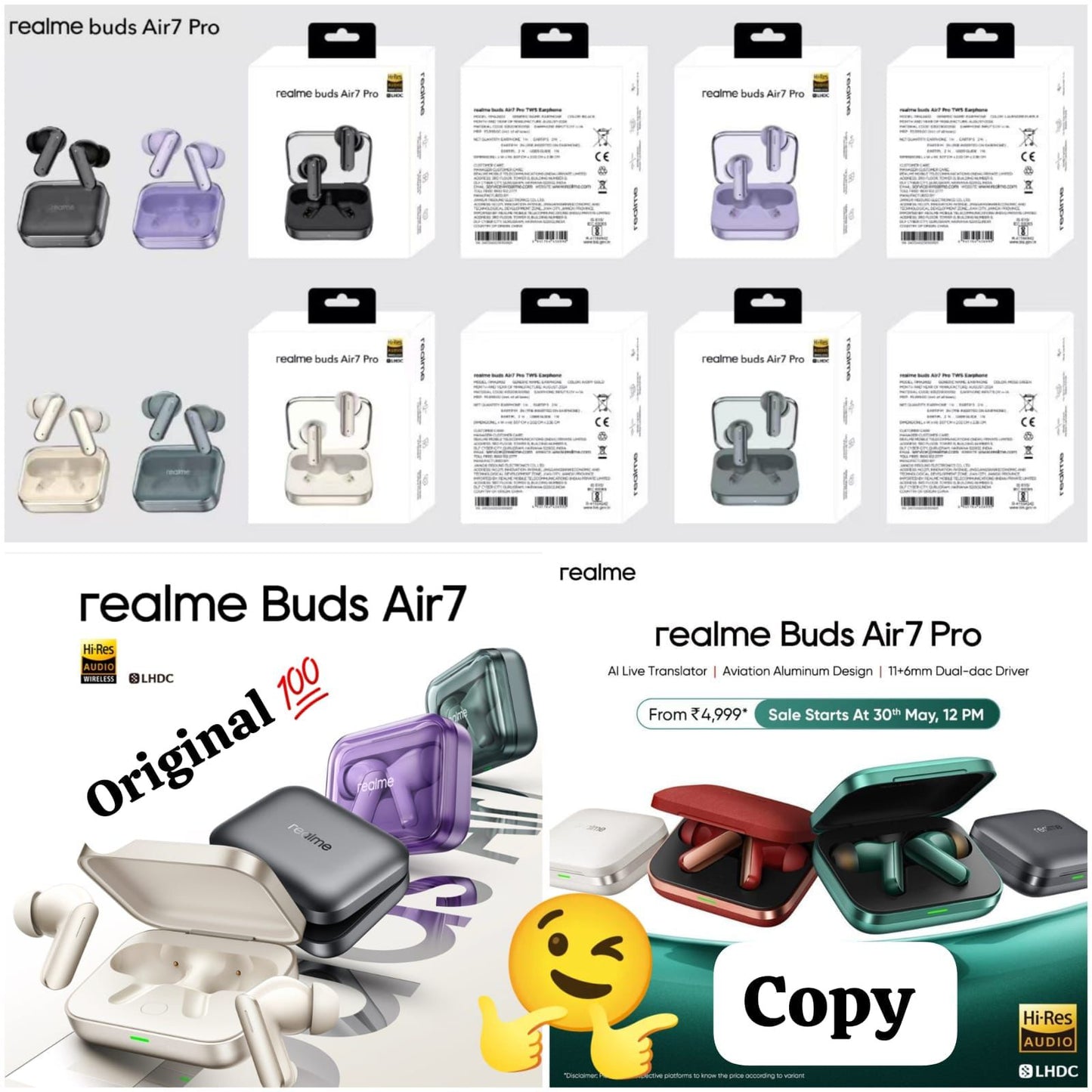 Realme Buds Air7 Pro