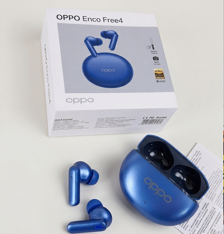 Oppo Enco Free4-Imported