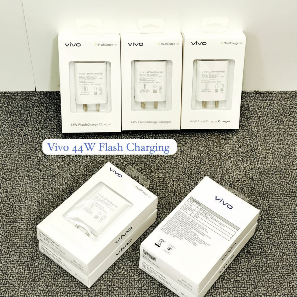 Vivo 44W Flash Charger (Imported)