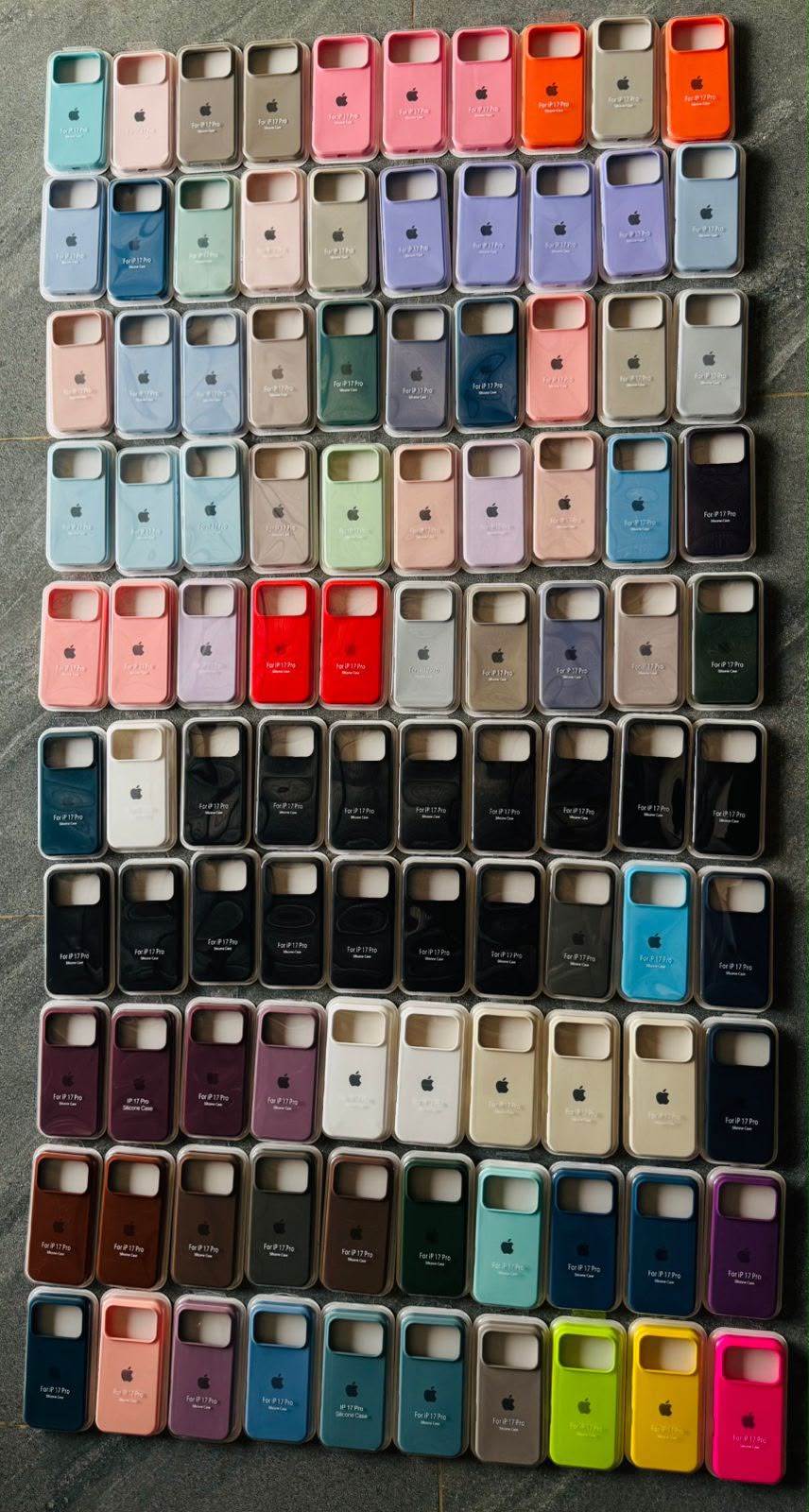 OG Silicon Covers-High Quality (Choice Models)-Box Packing