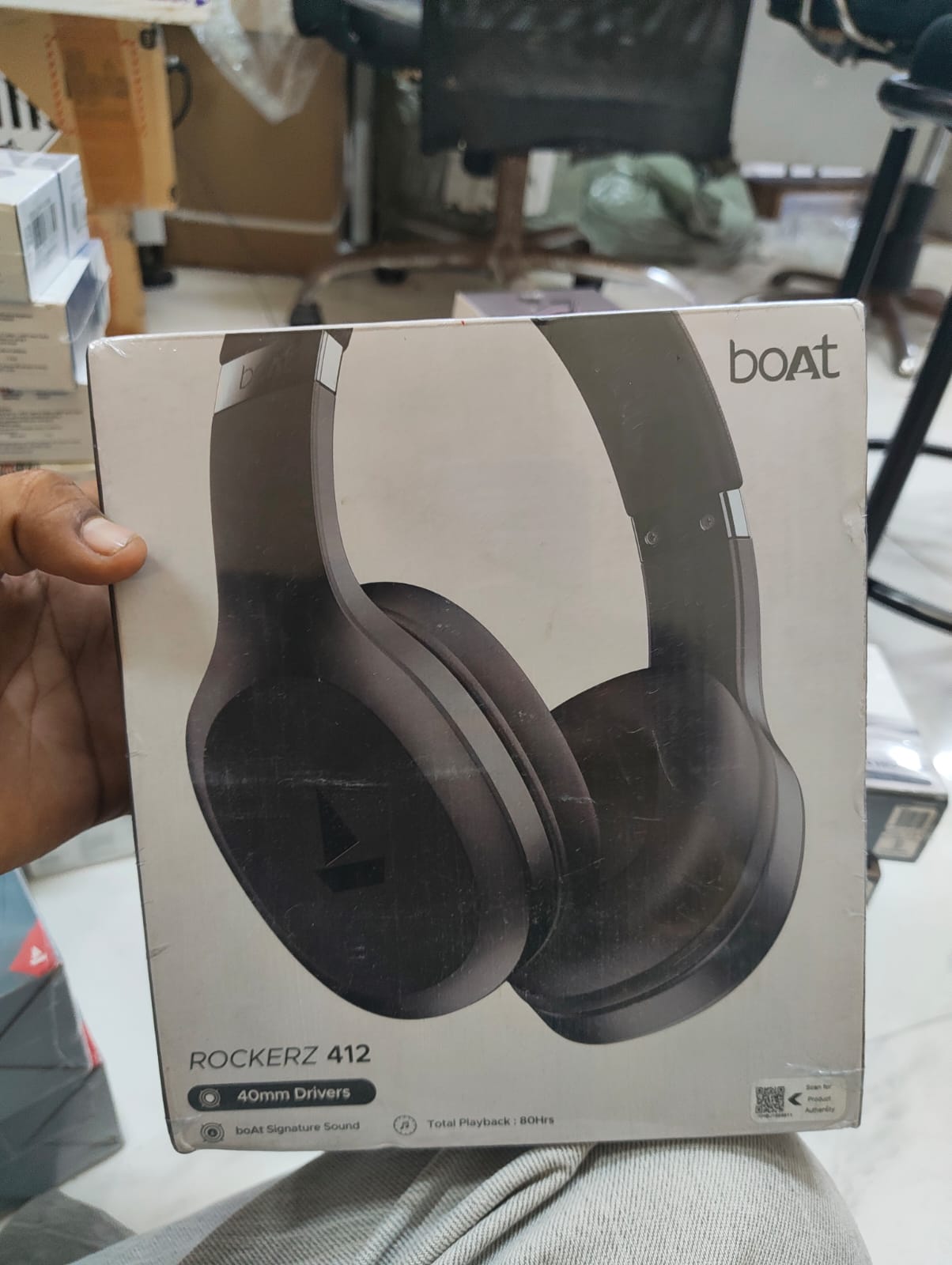 Boat Rockerz 412-Stock Lot
