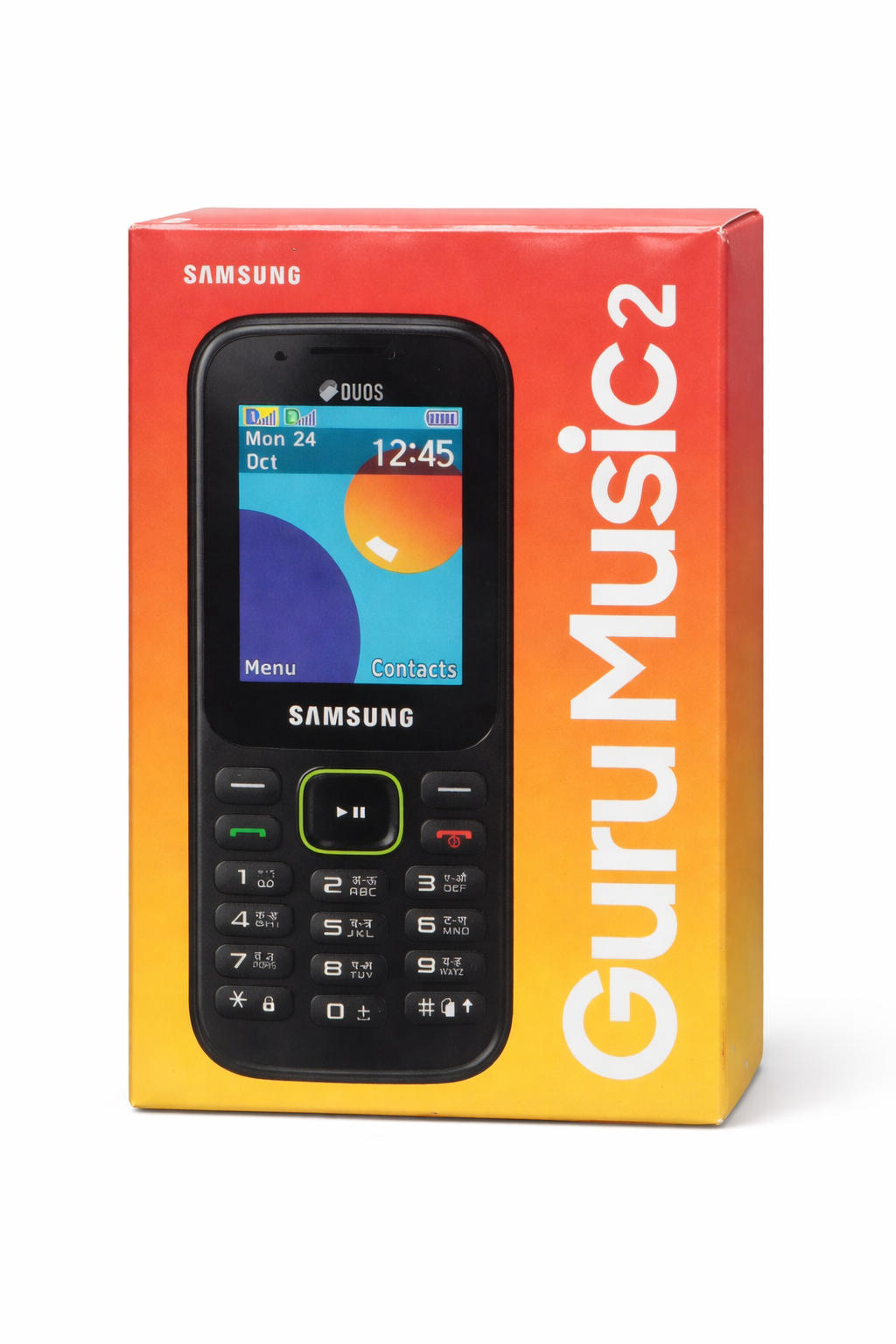 Samsung Music-2 Imported A+ Quality (Assorted Colors)