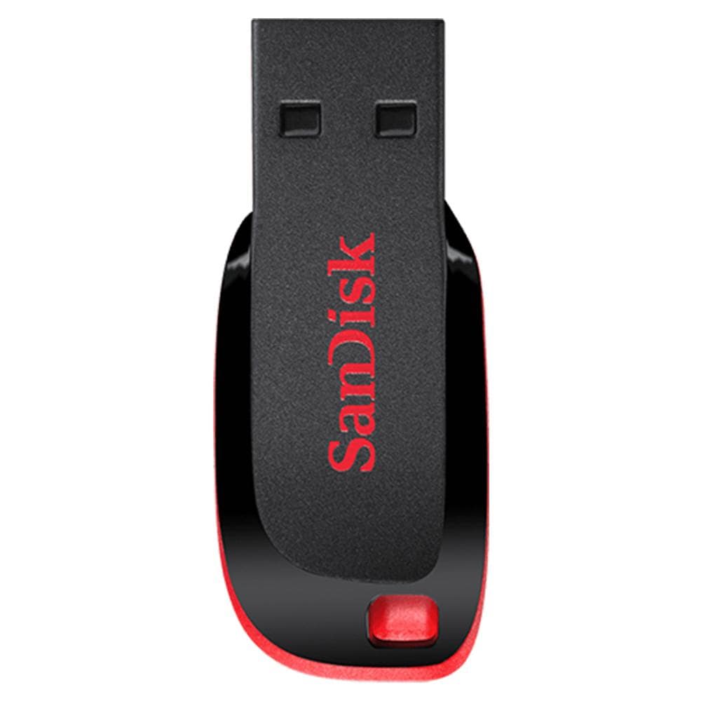 Original Sandisk Cruzer Blade USB Flash Drive USB 2.0 (5-Years Warranty)