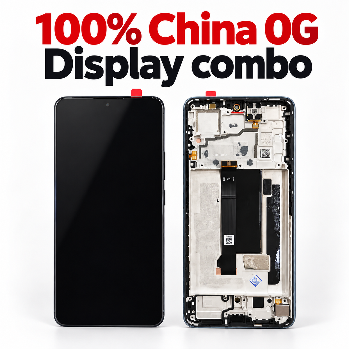 Google Pixel 100% China OG Display Combo-45 Days warranty