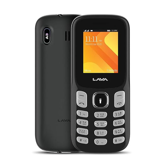 Lava A3 King Dual Sim Keypad Mobile Phone | 1750mAh Big Battery | 1.8" Large Display
