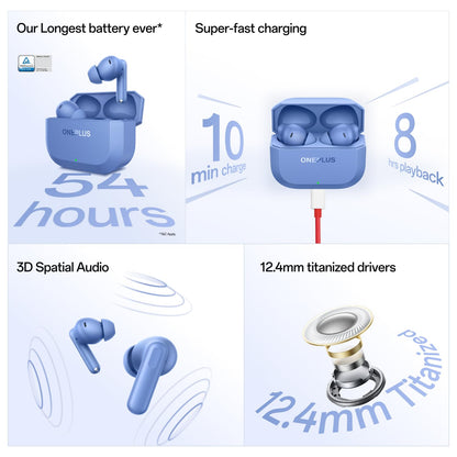 One Plus Buds 3R TWS Earbuds (Mix Colors)