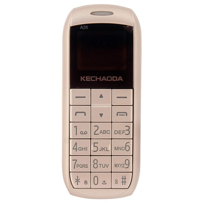 KECHAODA A26 Dual Sim Keypad Phone 0.6" Display