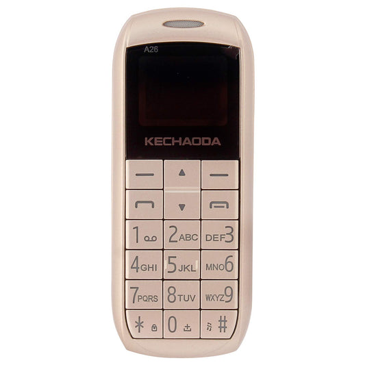 KECHAODA A26 Dual Sim Keypad Phone 0.6" Display
