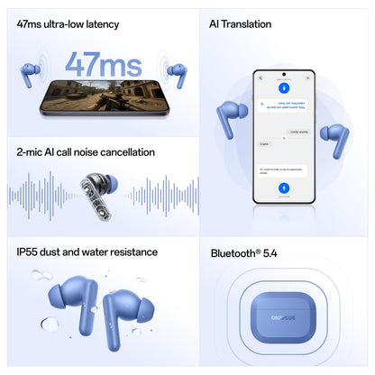 One Plus Buds 3R TWS Earbuds (Mix Colors)