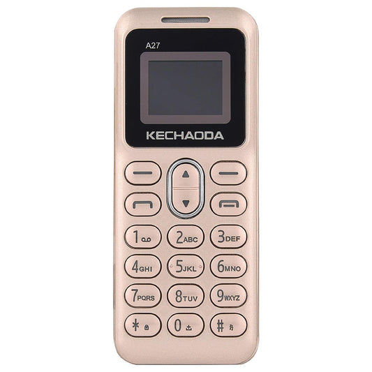KECHAODA A27 Keypad Dual Sim Mini 0.6" Display Keypad Phone