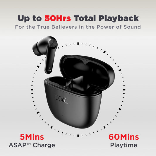 Boat Atom 83 50hrs playback