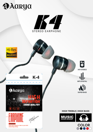 Aarya K4 Pouch HF