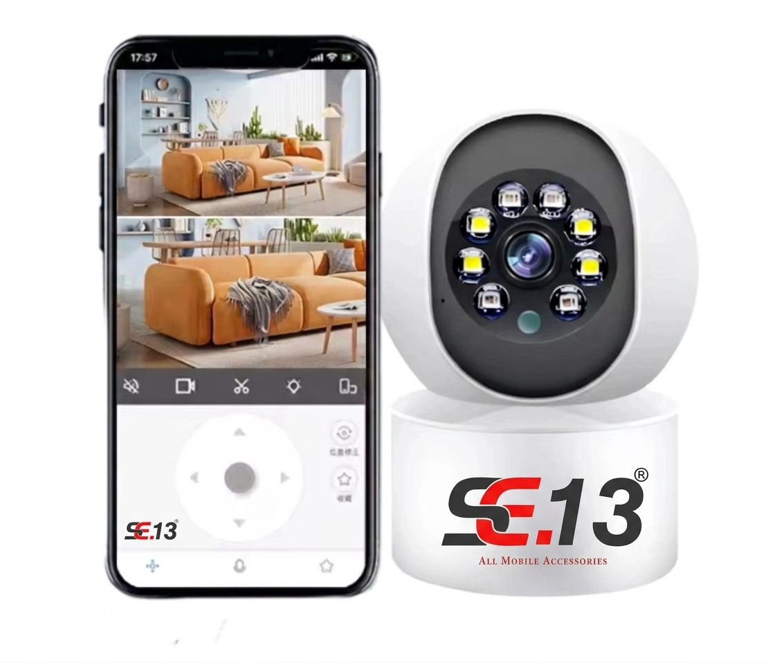 SE13 3MP Home wifi camera