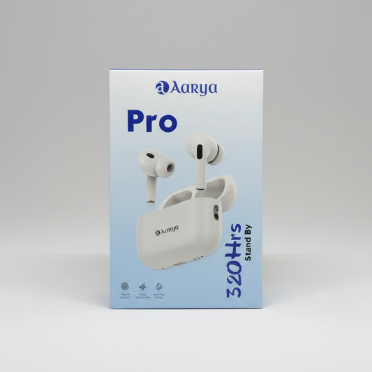 Aarya Pro TWS with 320 Hr standby