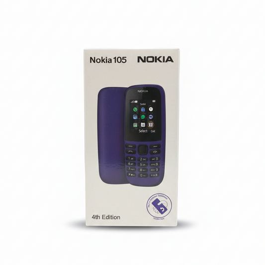 Nokia-105 Single Sim Imported A+ Quality (Assorted Colors)