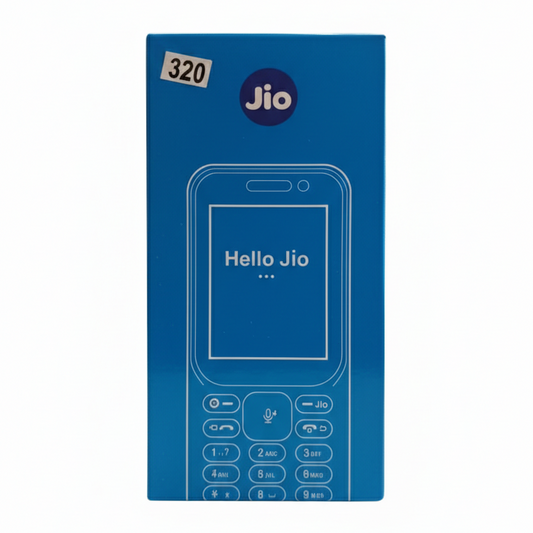 Jio Phone Refurbished A+ Quality-Black