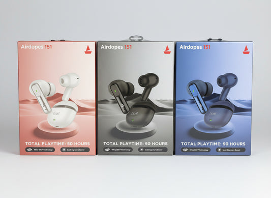 Boat Airdopes 151-Big Packing (Import)