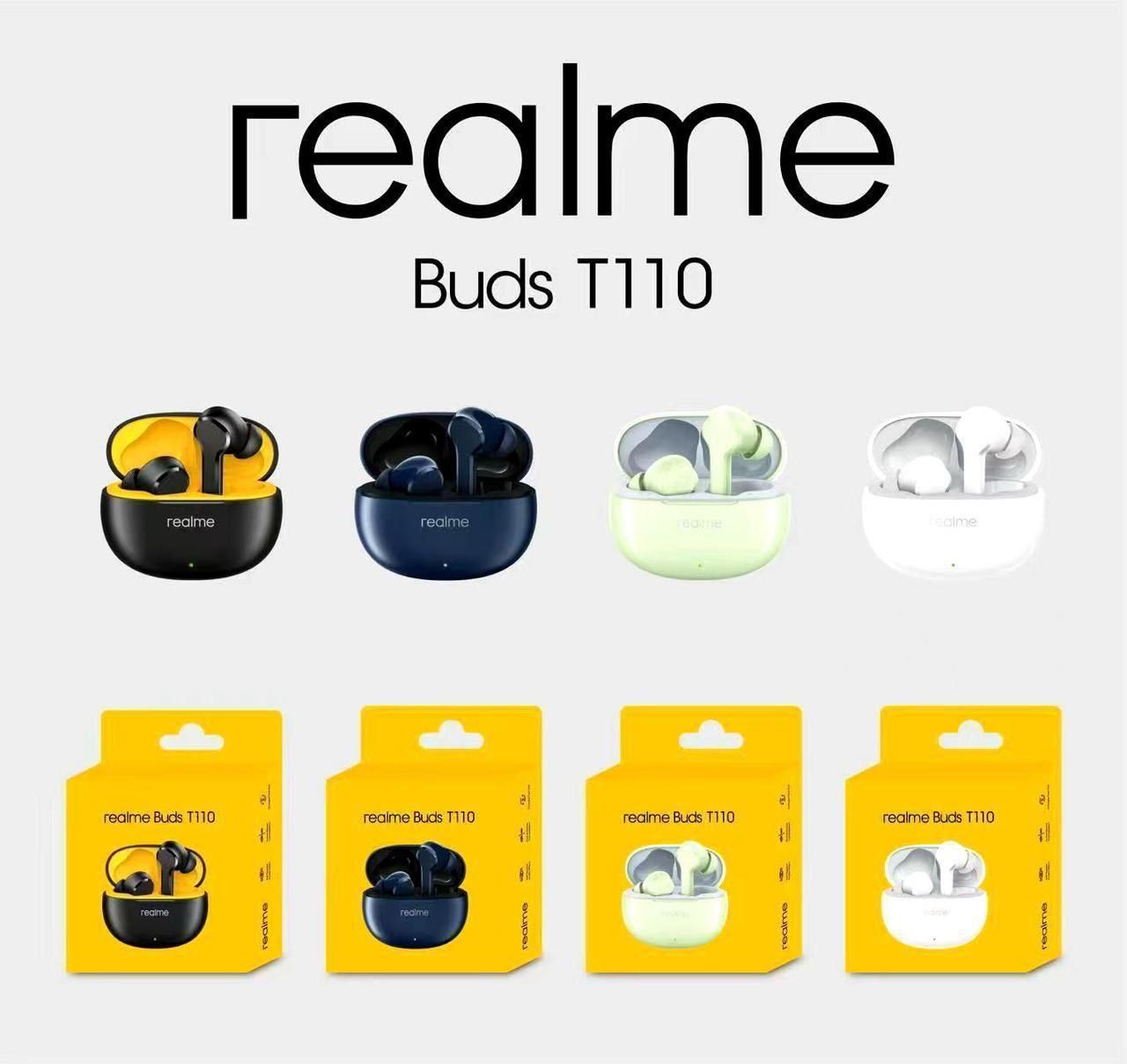 Realme buds T110