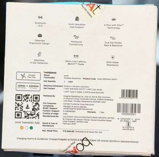 Boat Nirvana Air 7 Pro