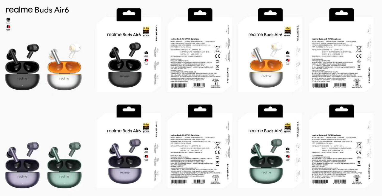 Realme Buds Air6
