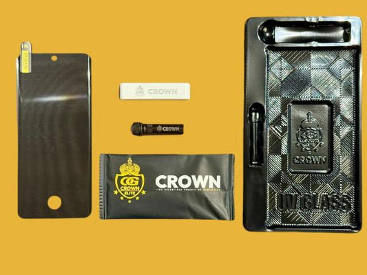 Crown UV Privacy Tempered Glass-Hot Models