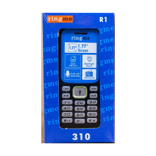 Ringme R1 312 1.8" Display | Dual Sim | Call Recording | Assorted Models