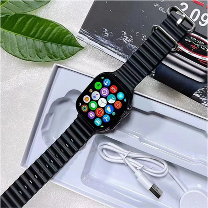 Imported Smartwatch 2.09 Display-Mixed colors  T10 Ultra