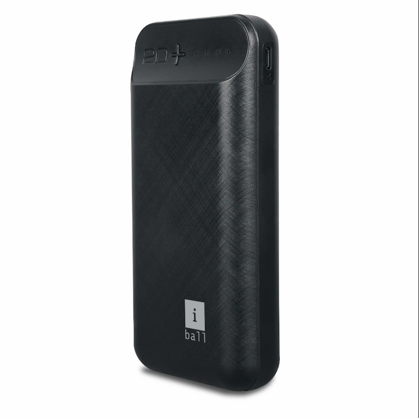 [Liquidation Deal]-iBall 20000 mAh Powerbank IB-20000LP, Sturdy Dual USB Output (2022 end 2023 manufacturing)
