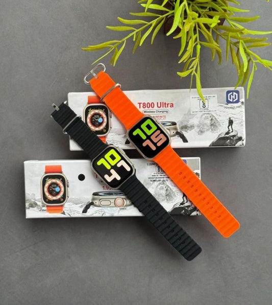 Imported Smartwatch 1.9" Display-Mixed colors