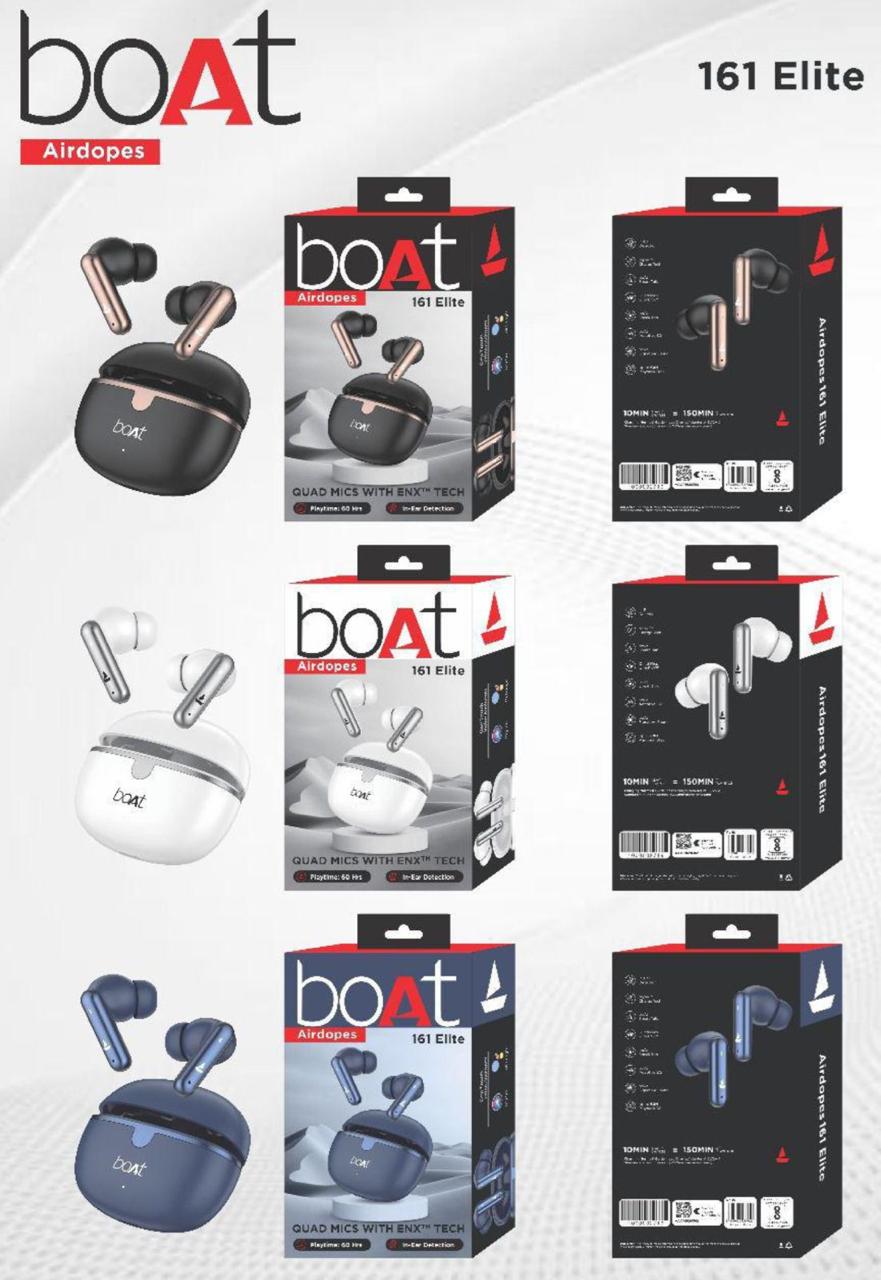 Boat Airdopes 161 Elite-Import