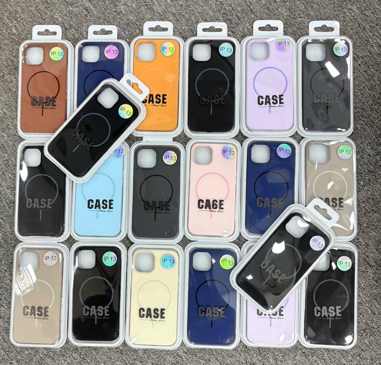 OG Silicon Magsafe Covers-High Quality (Choice Models)-Box Packing