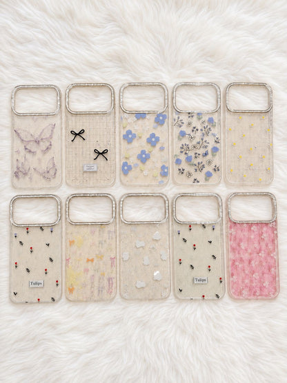 NEW FLORAL DESIGN  WITH DIAMOND RING (Pouch packing)