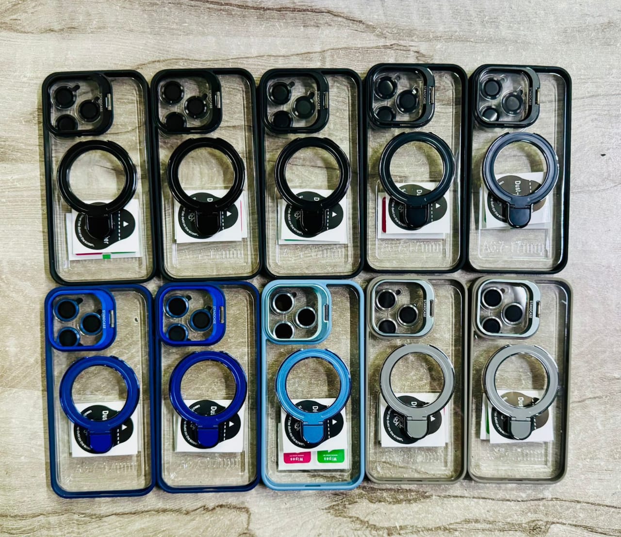 Double Stand Magsafe case-Imported