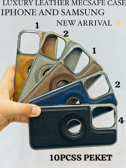 Imported Genuine Leather Puloka Magsafe Case