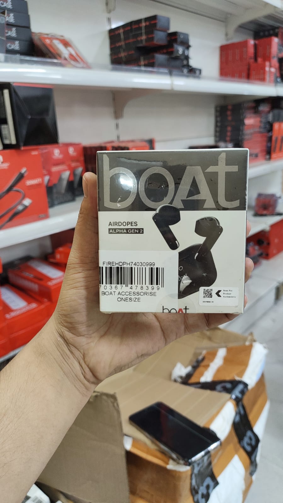 Boat airdopes Alpha Gen-2-Stock Lot