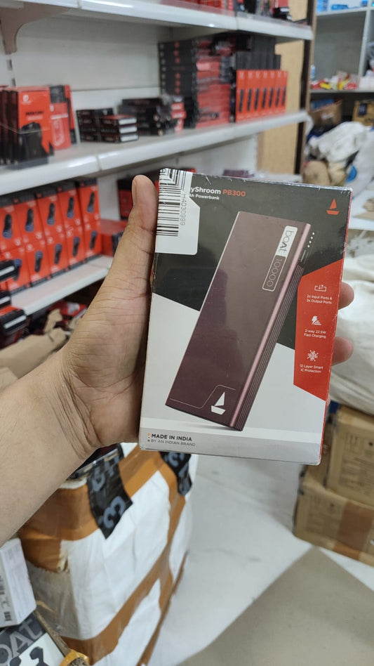 Boat Energyshroom PB-300 10000mah Powerbank-Stock Lot