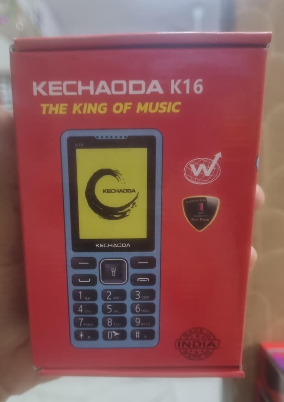 KECHAODA K16 2.4 Inch Keypad Phone