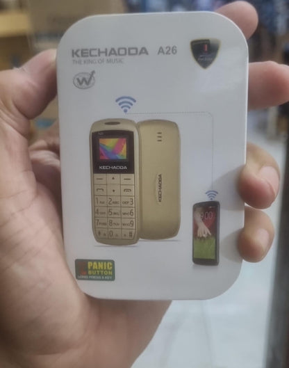 KECHAODA A26 Dual Sim Keypad Phone 0.6" Display