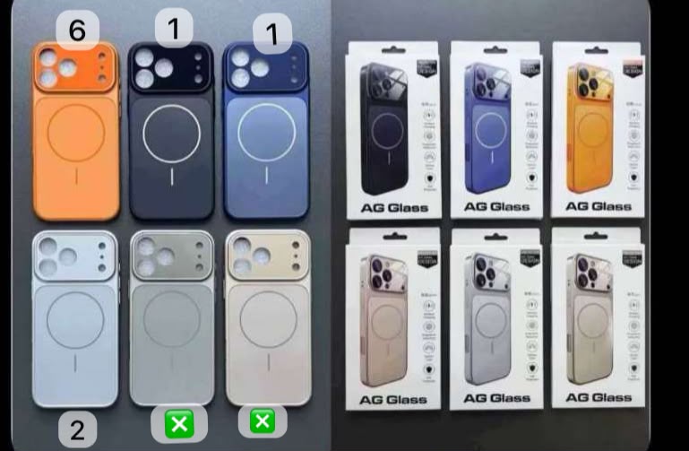 OG AG Glass Converter case-Choice Models (Box Packing)