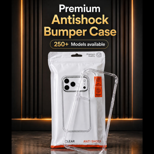 Anti Shock Bumper TPU High Quality Back Case - OnePlus / iPhone