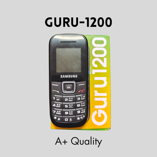 Samsung Guru-1200 Imported A+ Quality (Assorted Colors)