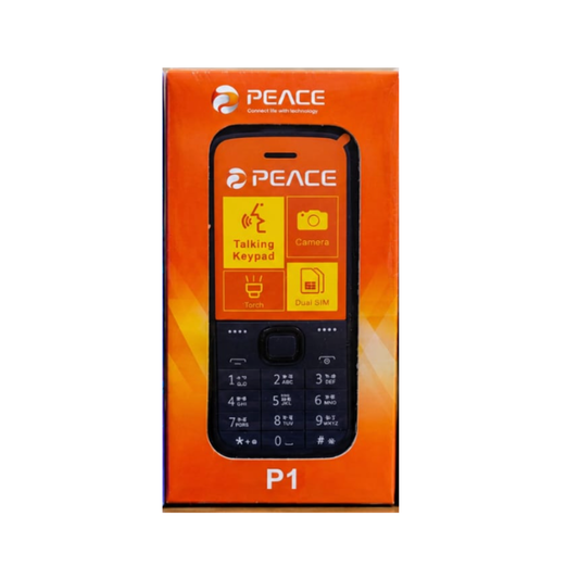 Peace P1 Dual Sim| 1.8" Display | Powerful Torch