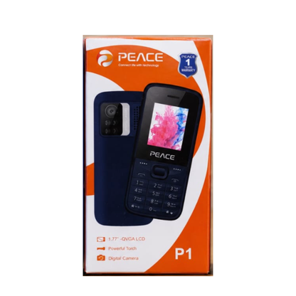 Peace P1 Dual Sim| 1.8" Display | Powerful Torch