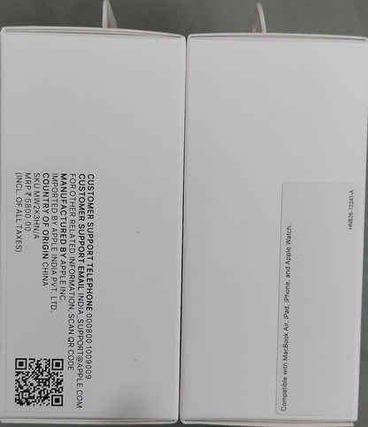 Apple 35W Adaptor (Care Warranty)