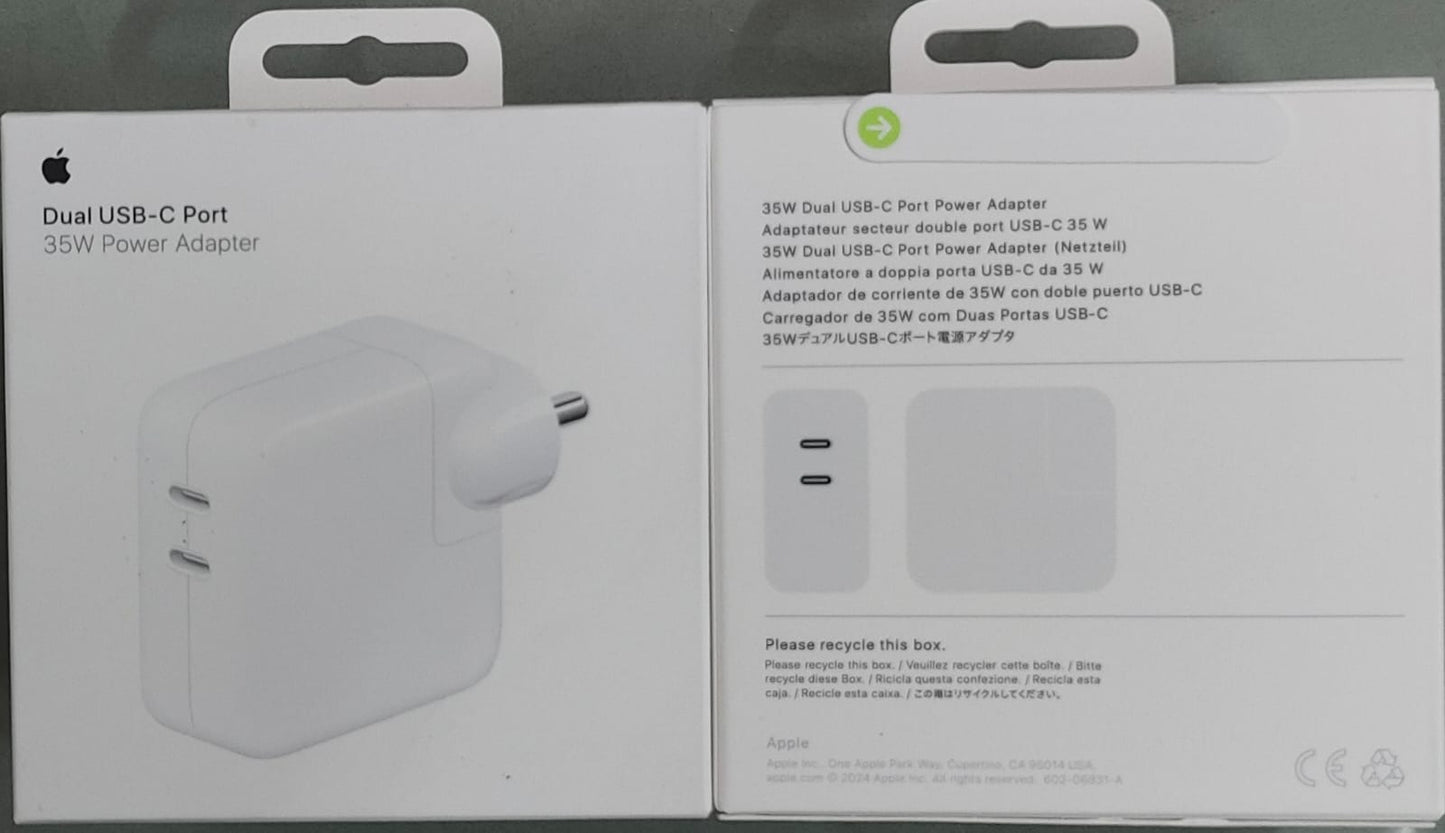 Apple 35W Adaptor (Care Warranty)