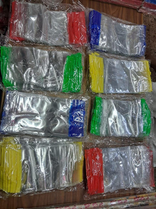 Rain Pouch Mix Colors (Pack of 20pc)