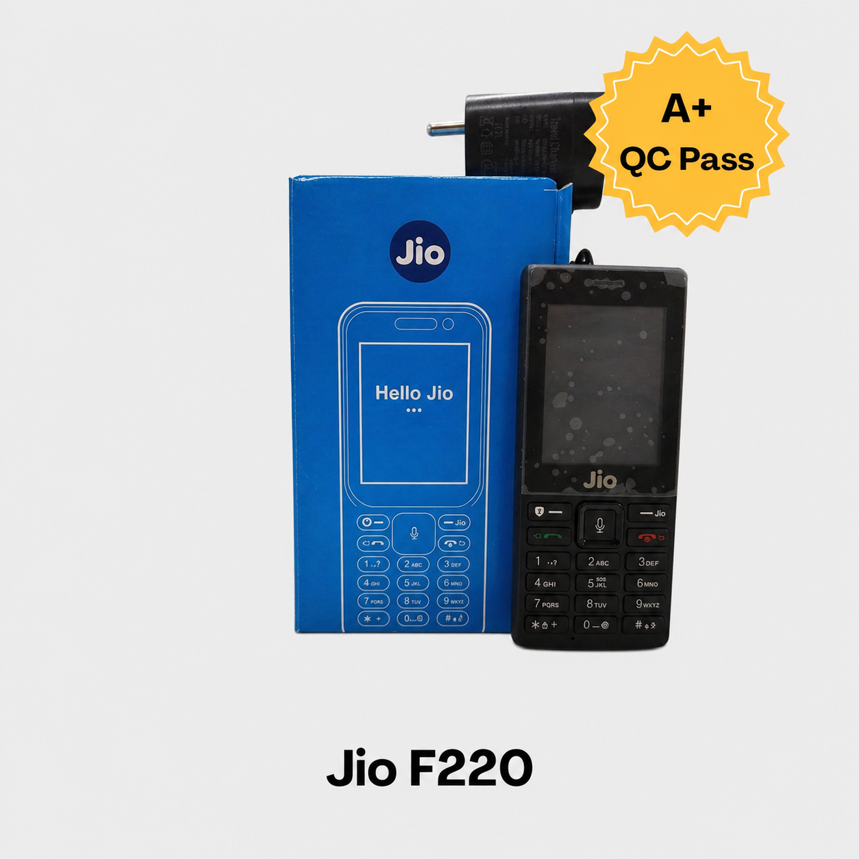 Jio Phone F220 Refurbished A+ Quality