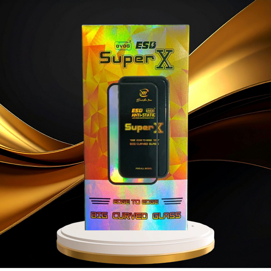 Super-X OVOG ESD Tempered Glass- One Plus (Box of 10pc)