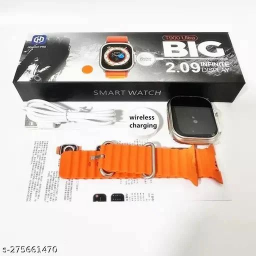 Imported Smartwatch 2.09" Display-Mixed colors  T900 Ultra